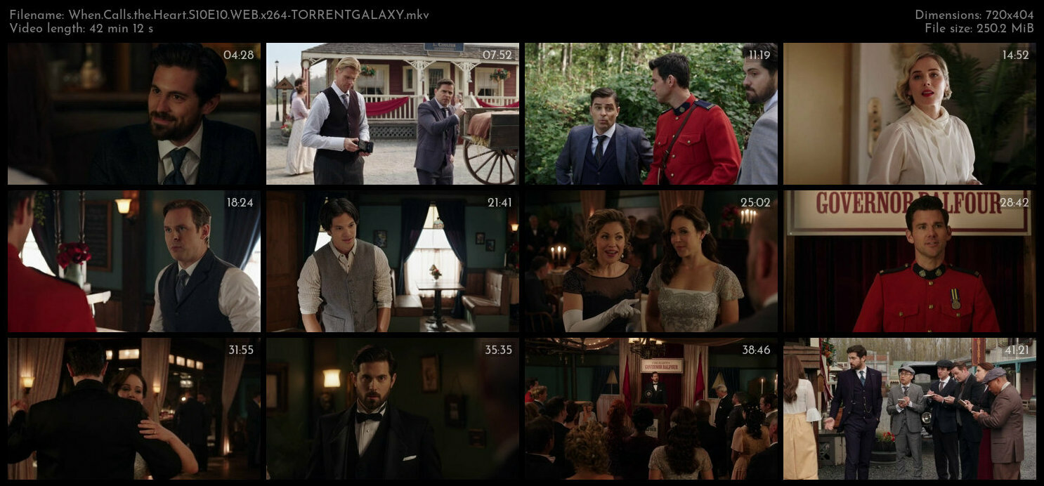 When Calls the Heart S10E10 WEB x264 TORRENTGALAXY