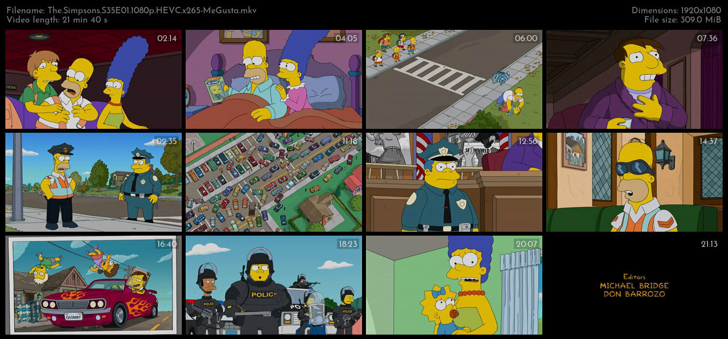 The Simpsons S35E01 1080p HEVC x265 MeGusta TGx