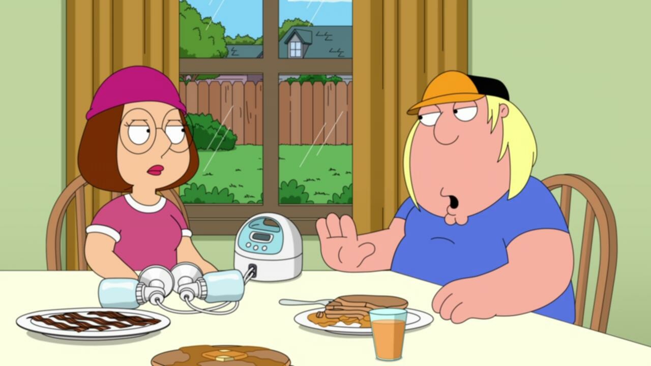 Family Guy S22E01 Fertilized Megg 720p HULU WEB DL DDP5 1 H 264 NTb TGx