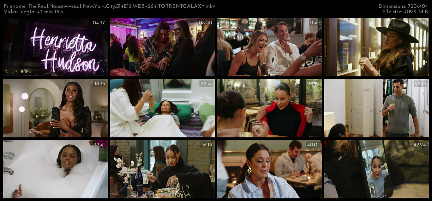 The Real Housewives of New York City S14E12 WEB x264 TORRENTGALAXY