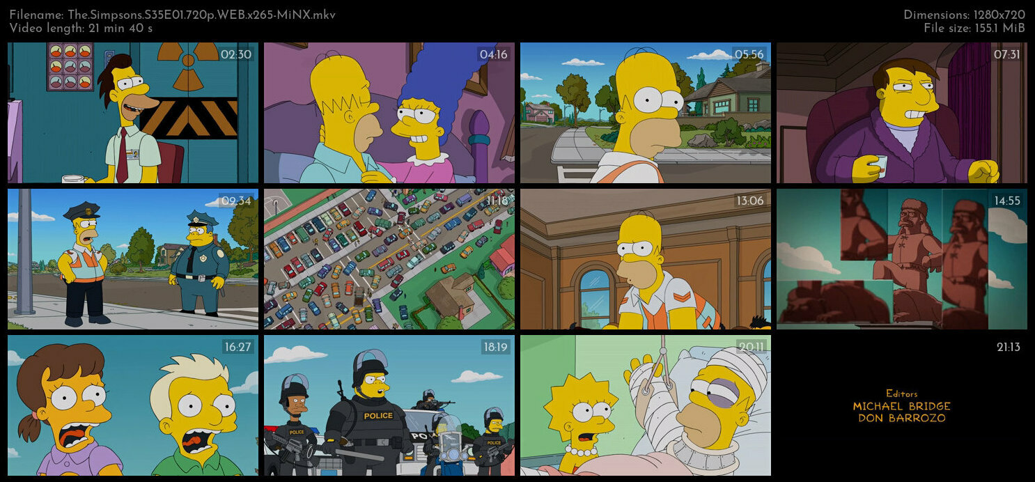 The Simpsons S35E01 720p WEB x265 MiNX TGx