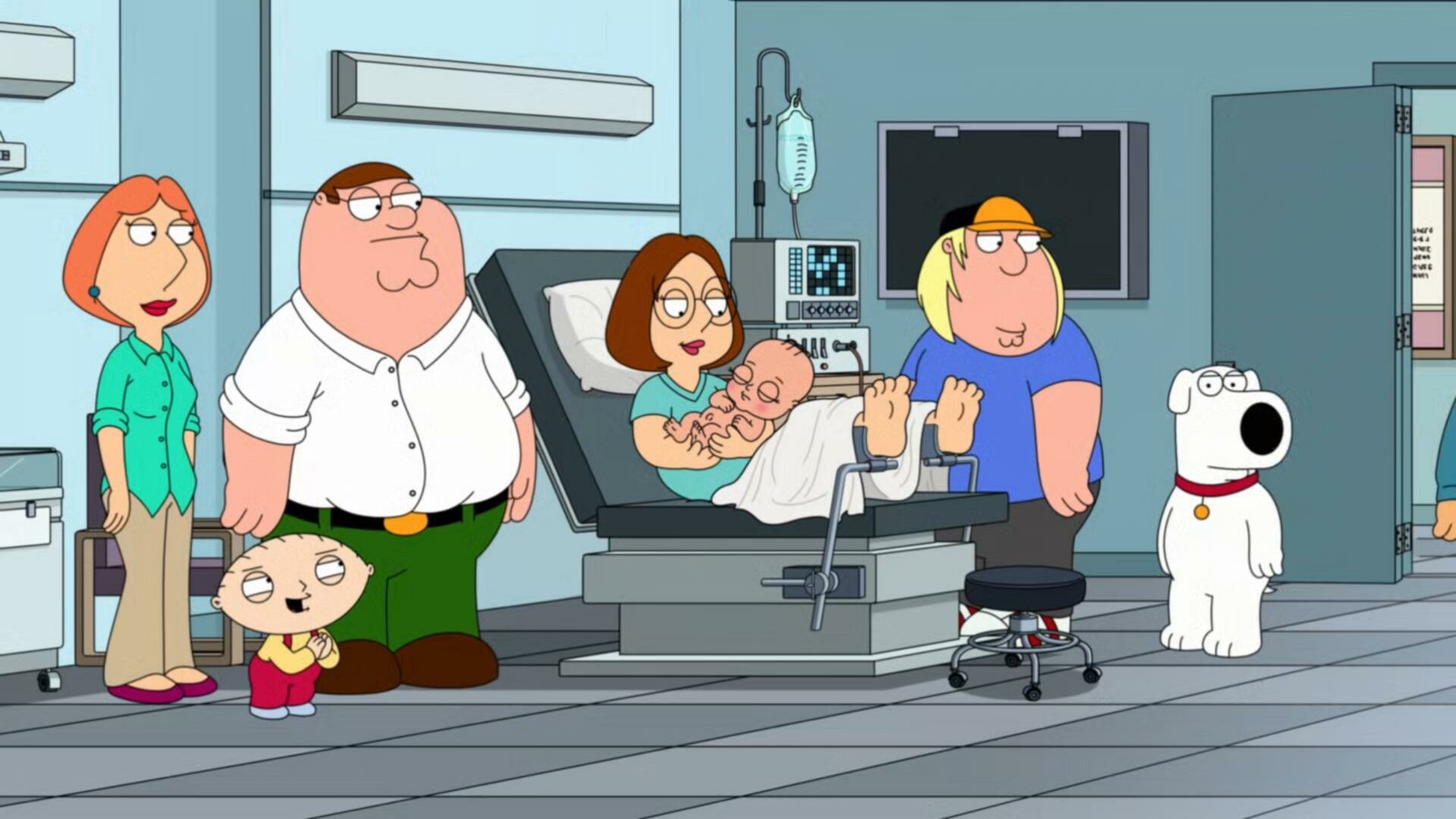 Family Guy S22E01 1080p HEVC x265 MeGusta TGx
