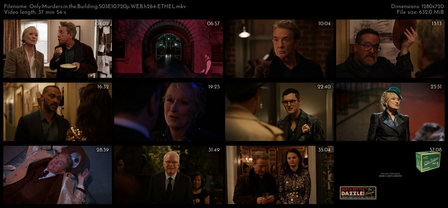 Only Murders in the Building S03E10 720p WEB h264 ETHEL TGx
