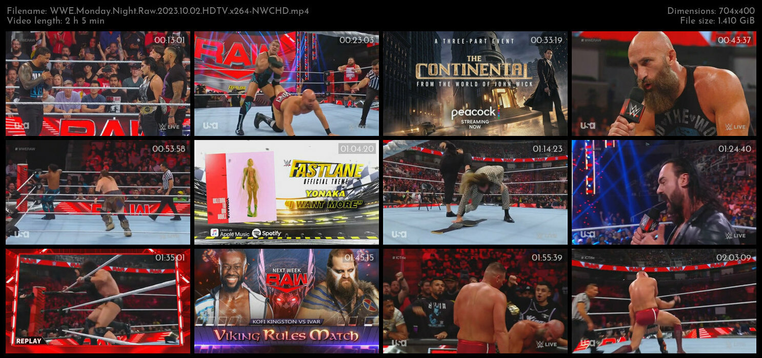 WWE Monday Night Raw 2023 10 02 HDTV x264 NWCHD TGx