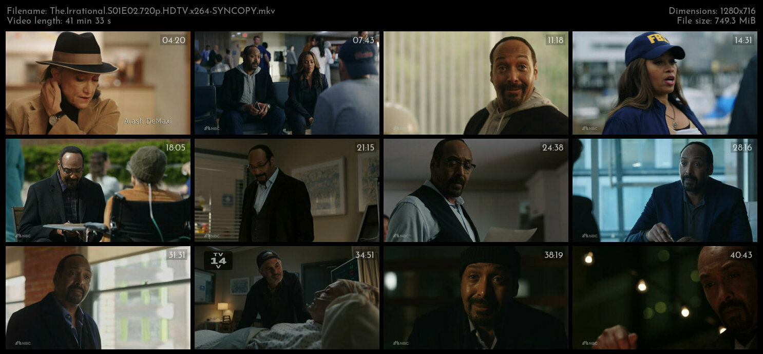 The Irrational S01E02 720p HDTV x264 SYNCOPY TGx