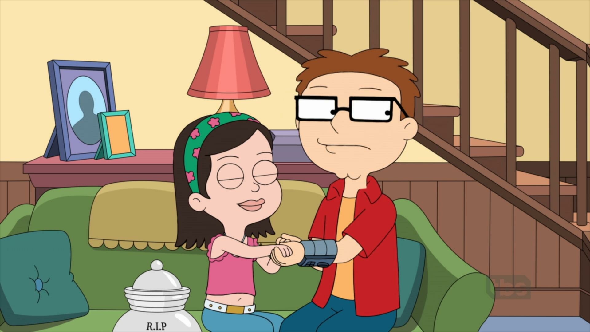 American Dad S19E14 1080p WEBRip x264 BAE TGx