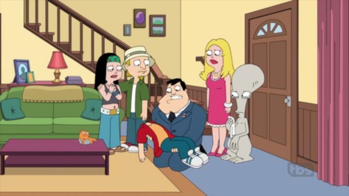 American Dad S19E14 WEB x264 TORRENTGALAXY