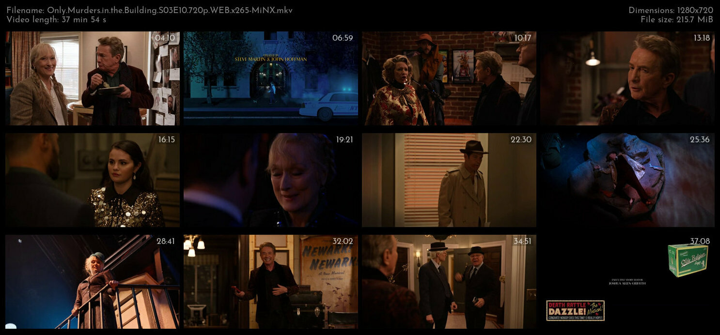 Only Murders in the Building S03E10 720p WEB x265 MiNX TGx