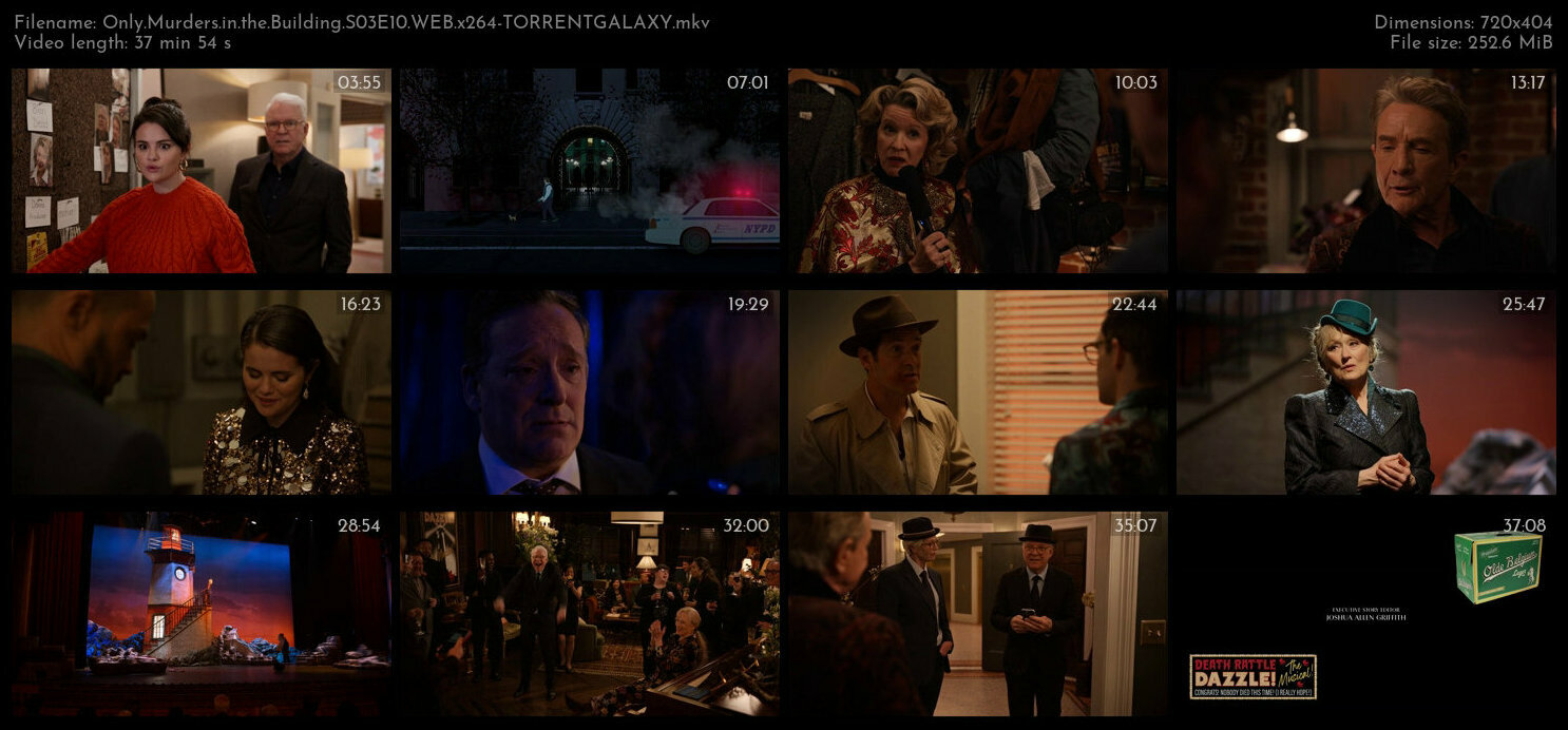 Only Murders in the Building S03E10 WEB x264 TORRENTGALAXY