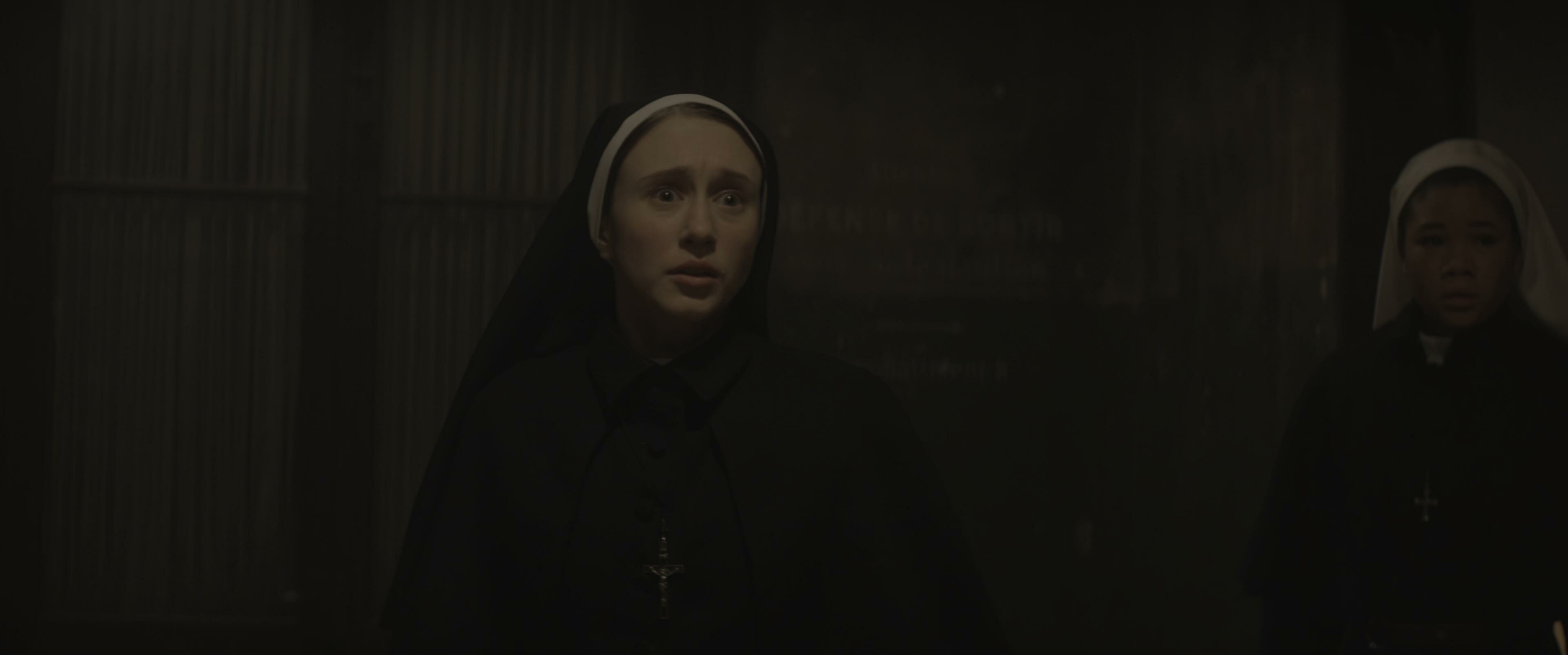 The Nun II 2023 HDR 2160p WEB H265 HUZZAH TGx