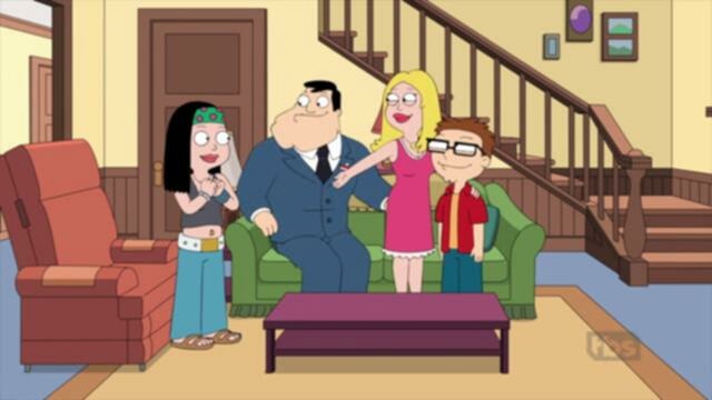 American Dad S19E14 XviD AFG TGx