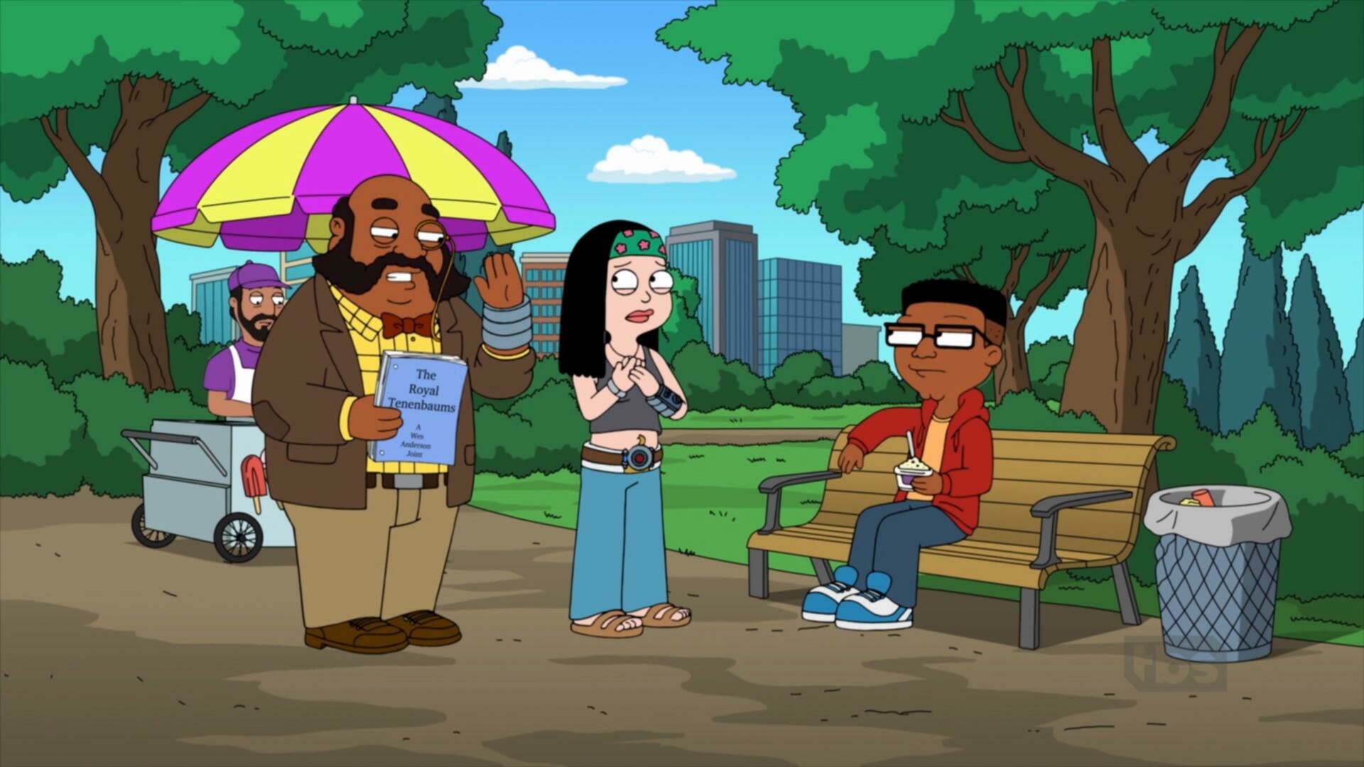 American Dad S19E14 1080p WEBRip x264 BAE TGx