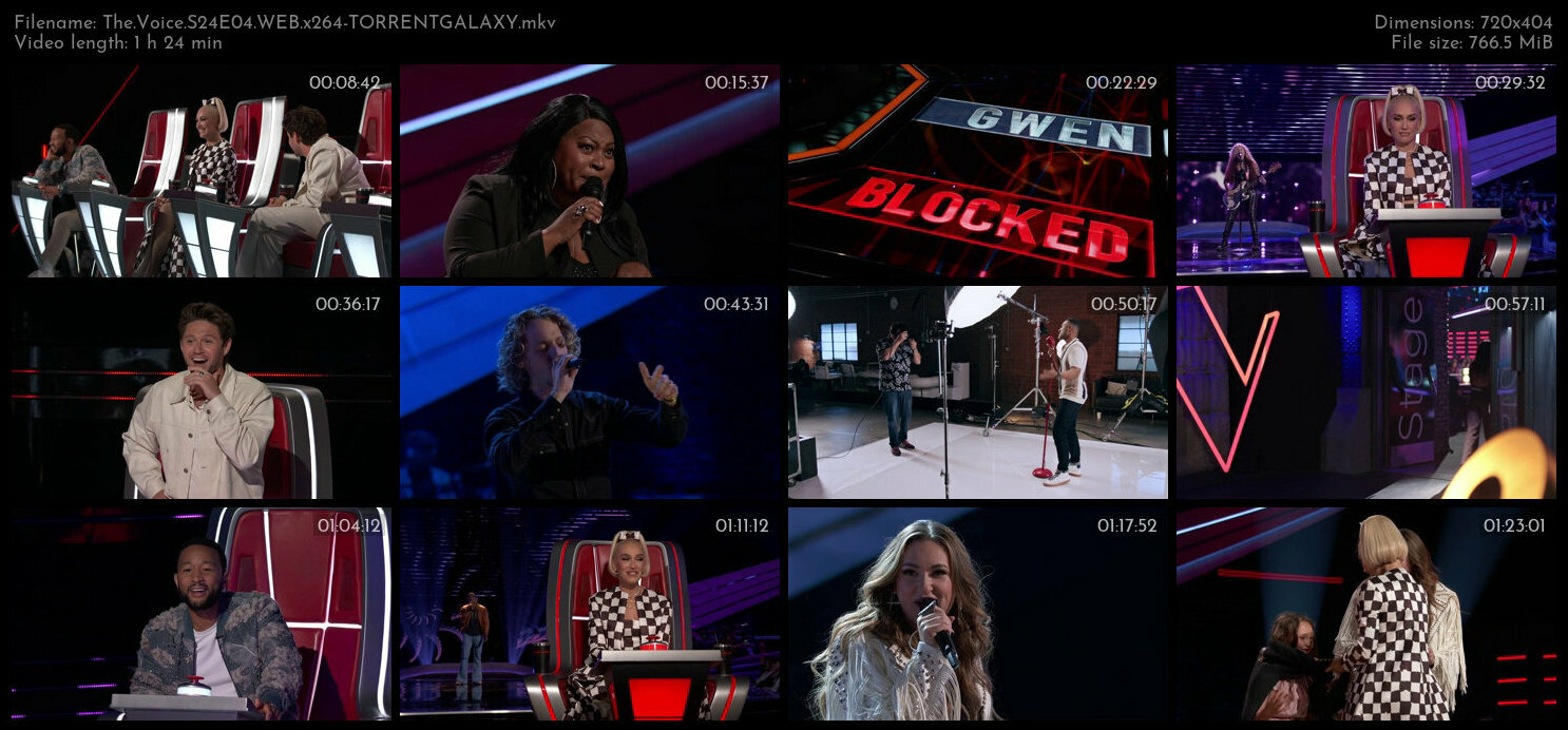 The Voice S24E04 WEB x264 TORRENTGALAXY