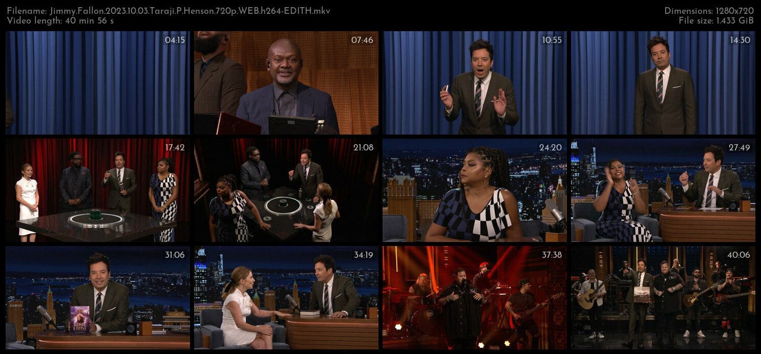 Jimmy Fallon 2023 10 03 Taraji P Henson 720p WEB h264 EDITH TGx