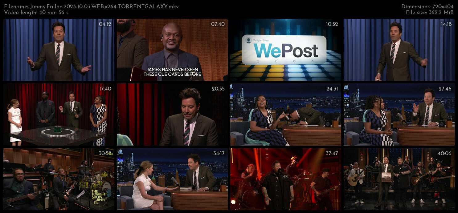 Jimmy Fallon 2023 10 03 WEB x264 TORRENTGALAXY