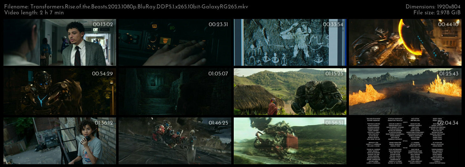 Transformers Rise of the Beasts 2023 1080p BluRay DDP5 1 x265 10bit GalaxyRG265