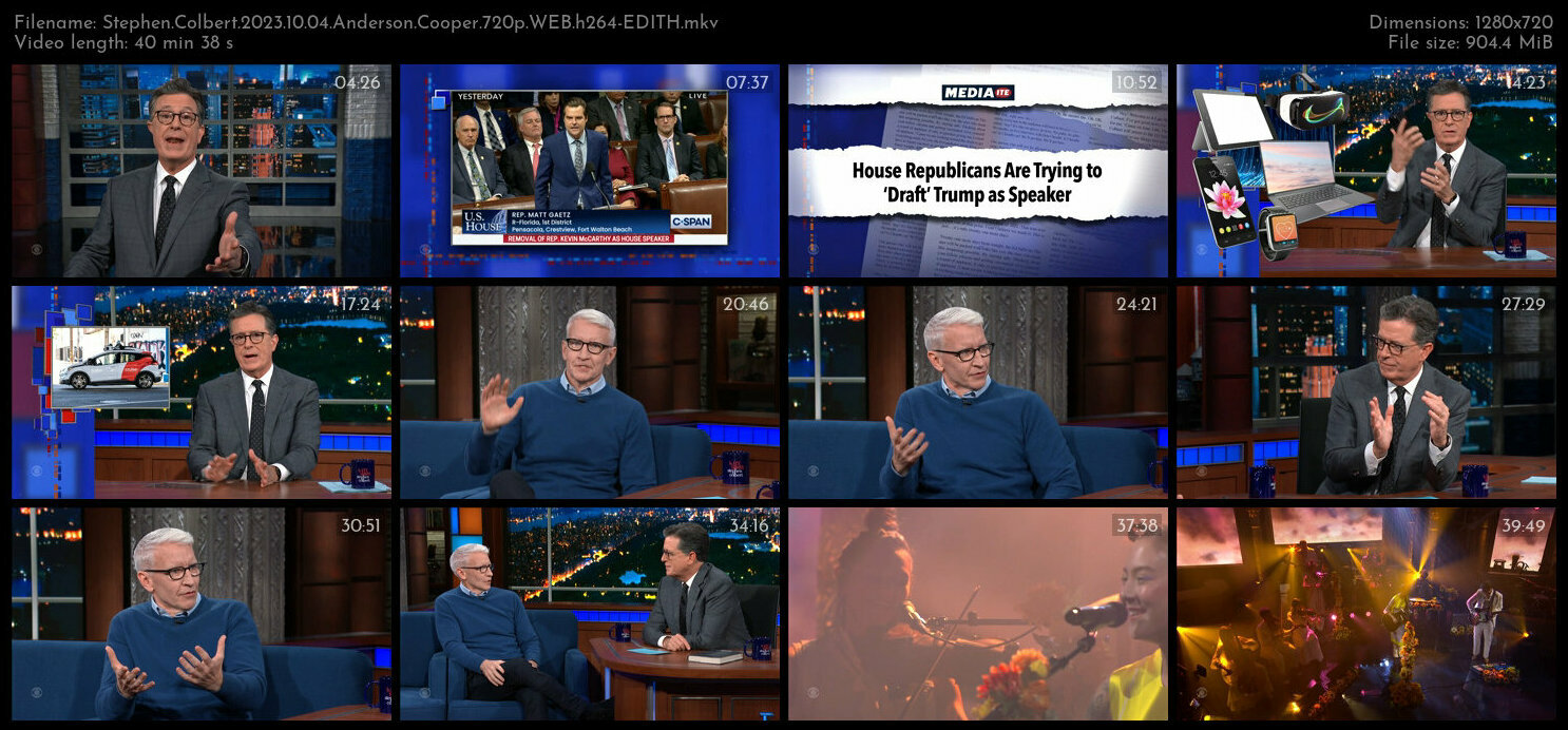 Stephen Colbert 2023 10 04 Anderson Cooper 720p WEB h264 EDITH TGx