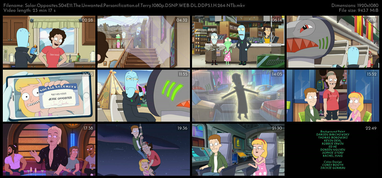 Solar Opposites S04E11 The Unwanted Personification of Terry 1080p DSNP WEB DL DDP5 1 H 264 NTb TGx