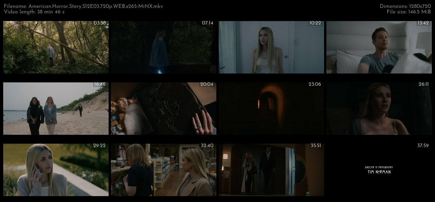 American Horror Story S12E03 720p WEB x265 MiNX TGx