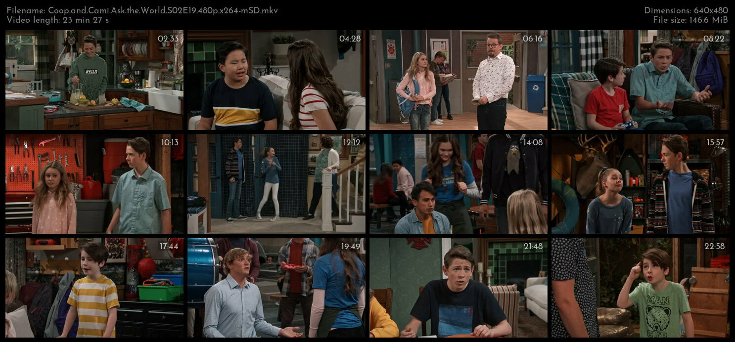 Coop and Cami Ask the World S02E19 480p x264 mSD TGx