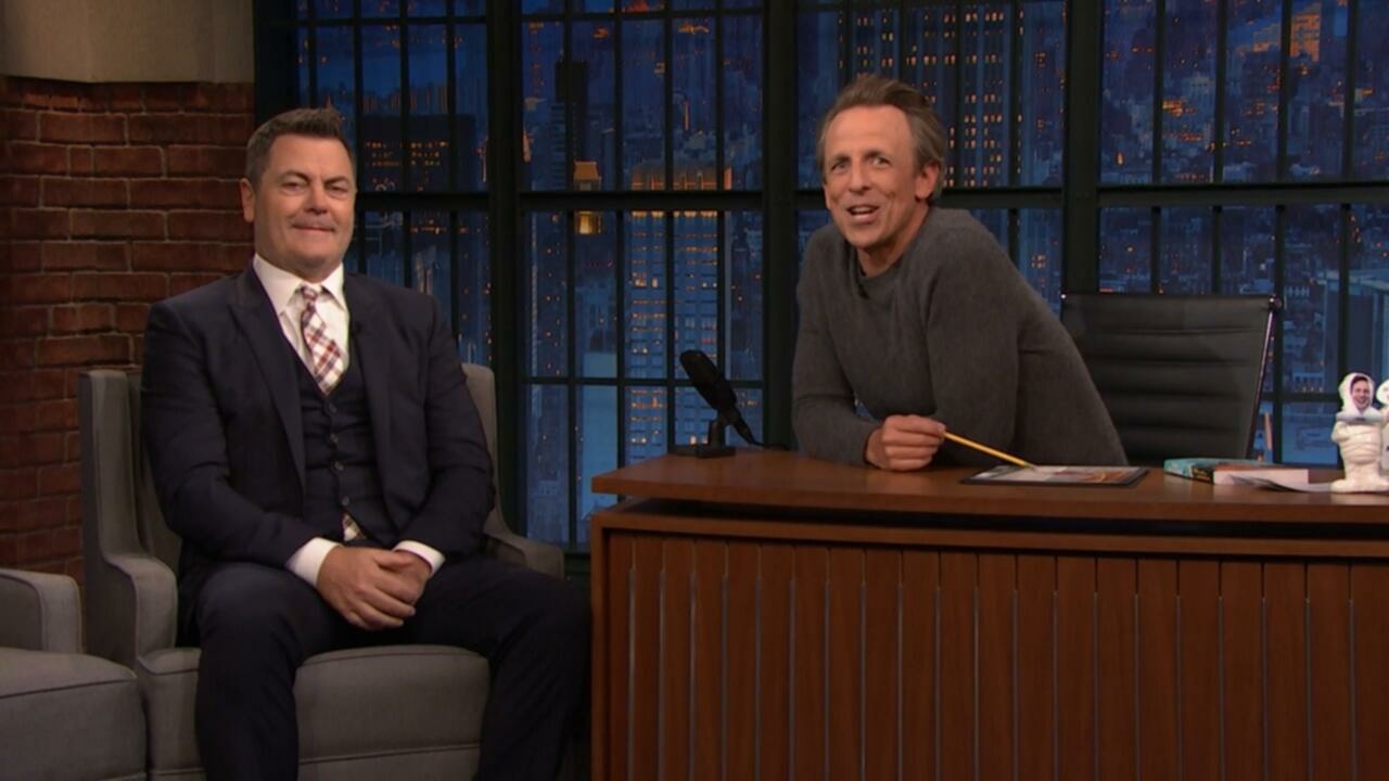 Seth Meyers 2023 10 04 Nick Offerman 720p WEB h264 EDITH TGx