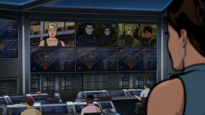 Archer 2009 S14E07 WEB x264 TORRENTGALAXY