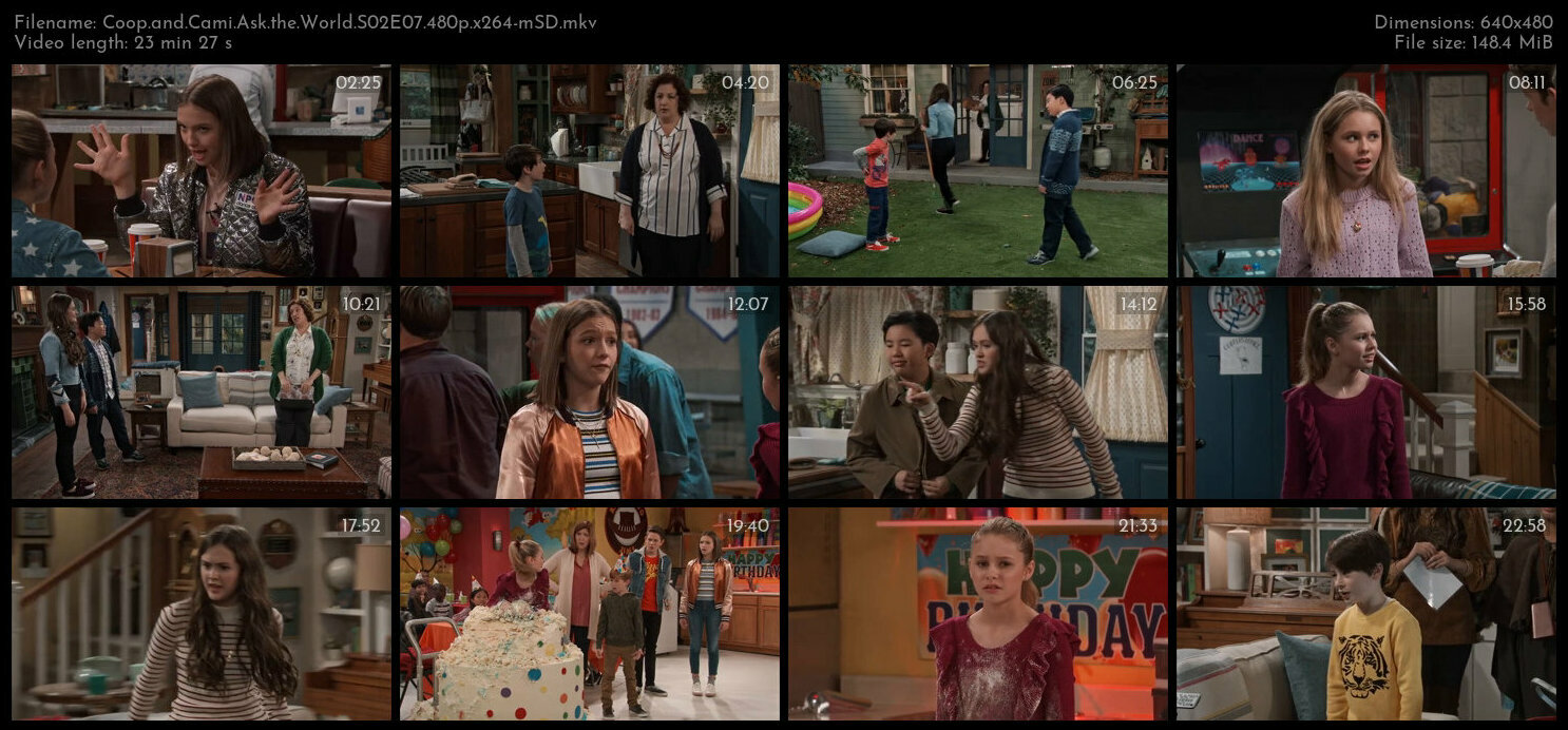 Coop and Cami Ask the World S02E07 480p x264 mSD TGx