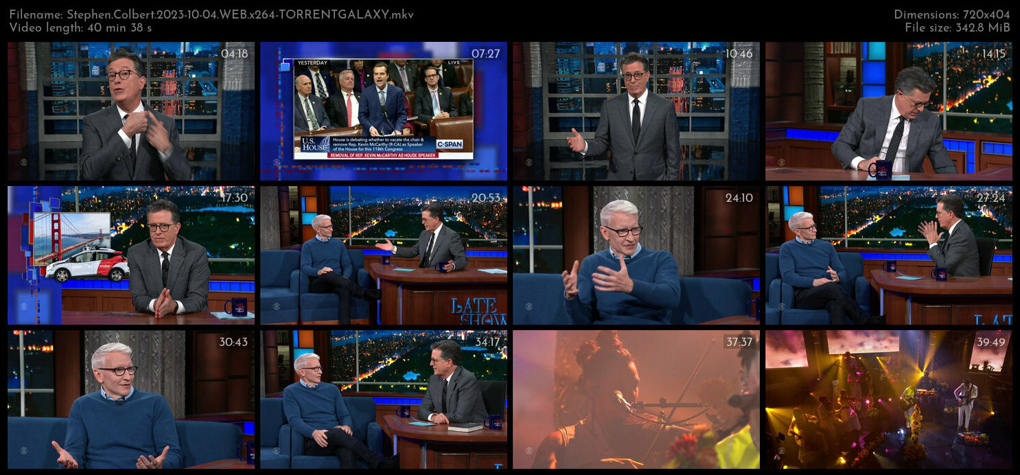 Stephen Colbert 2023 10 04 WEB x264 TORRENTGALAXY