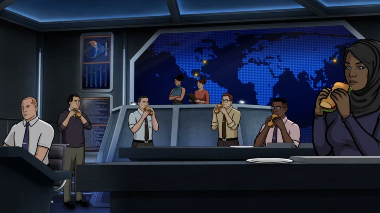 Archer 2009 S14E07 Mission Out of Control Room 720p HULU WEB DL DDP5 1 H 264 NTb TGx