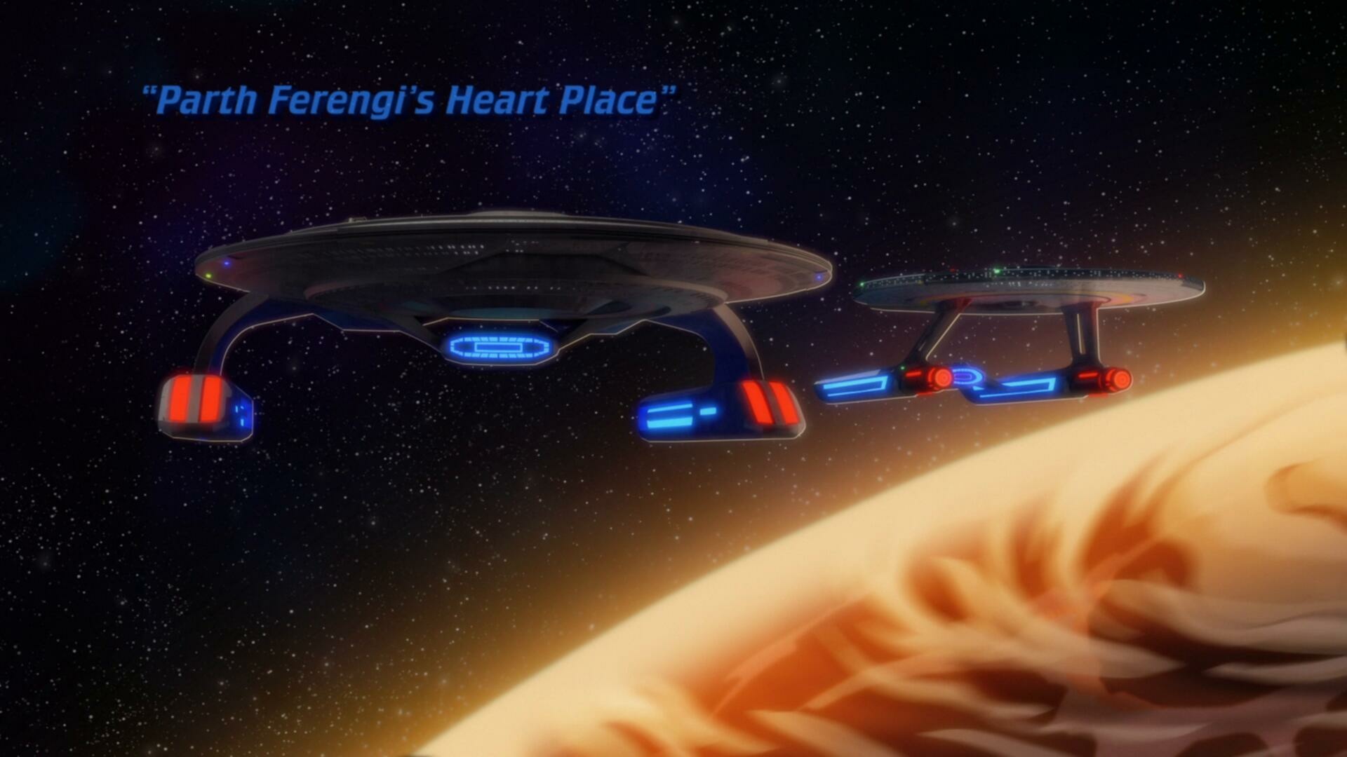 Star Trek Lower Decks S04E06 Parth Ferengis Heart Place 1080p AMZN WEB DL DDP5 1 H 264 NTb TGx