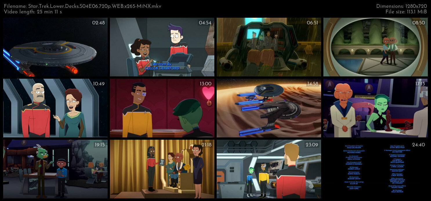 Star Trek Lower Decks S04E06 720p WEB x265 MiNX TGx