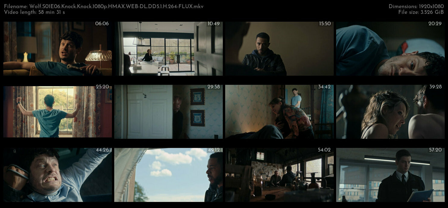 Wolf S01E06 Knock Knock 1080p HMAX WEB DL DD5 1 H 264 FLUX TGx