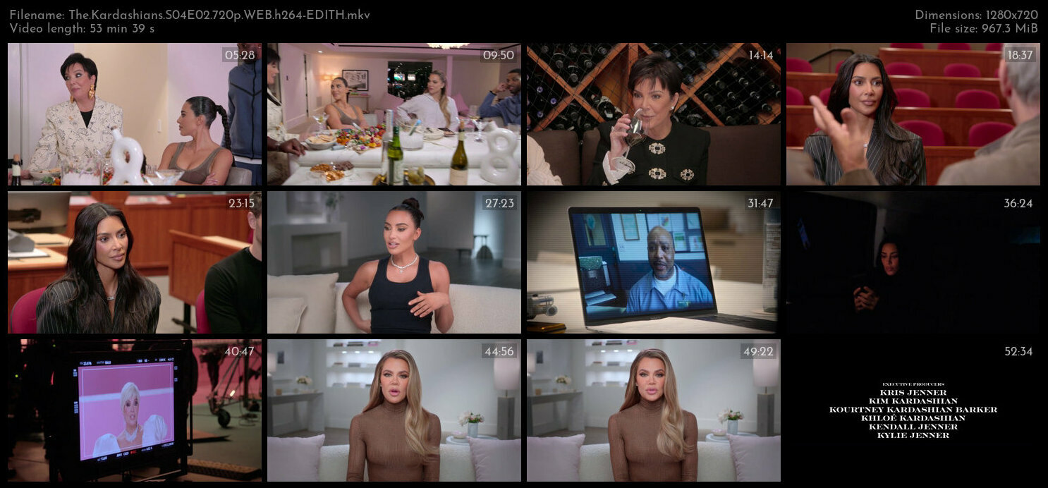 The Kardashians S04E02 720p WEB h264 EDITH TGx