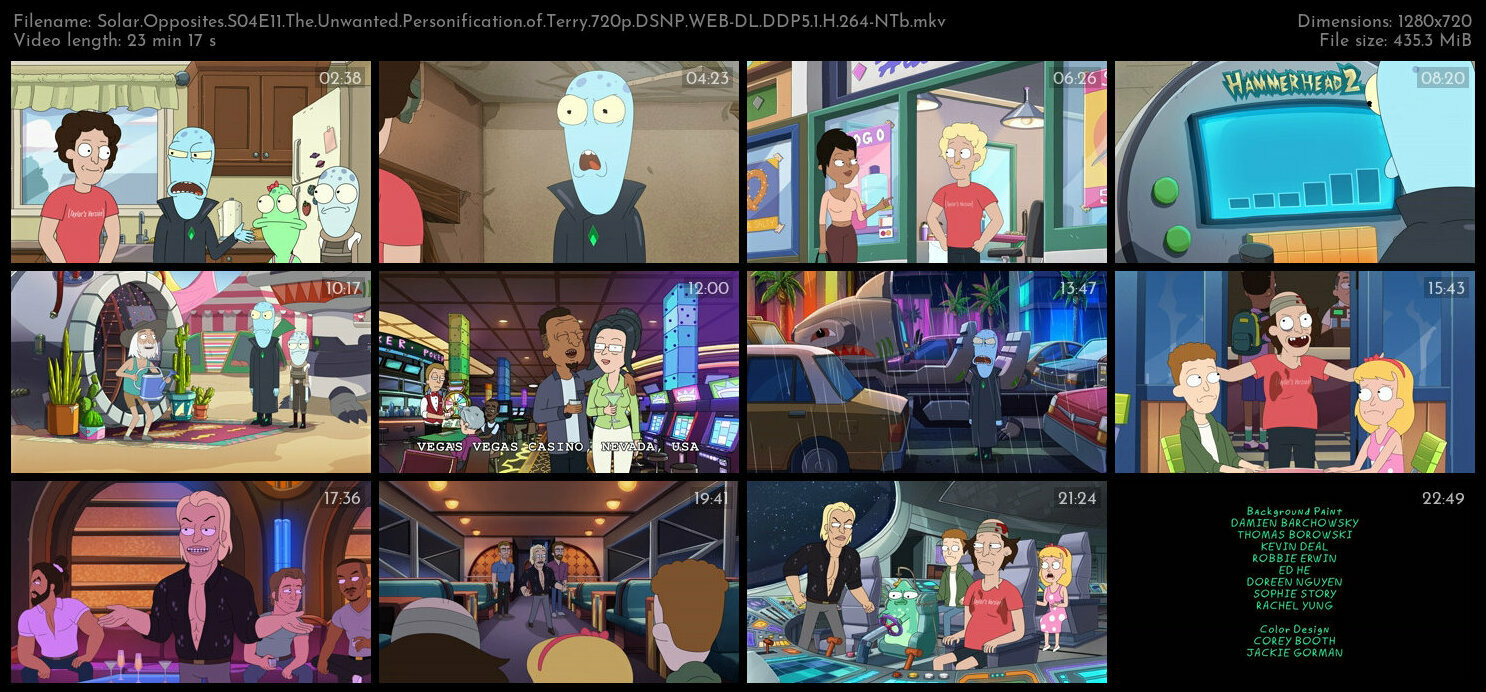 Solar Opposites S04E11 The Unwanted Personification of Terry 720p DSNP WEB DL DDP5 1 H 264 NTb TGx