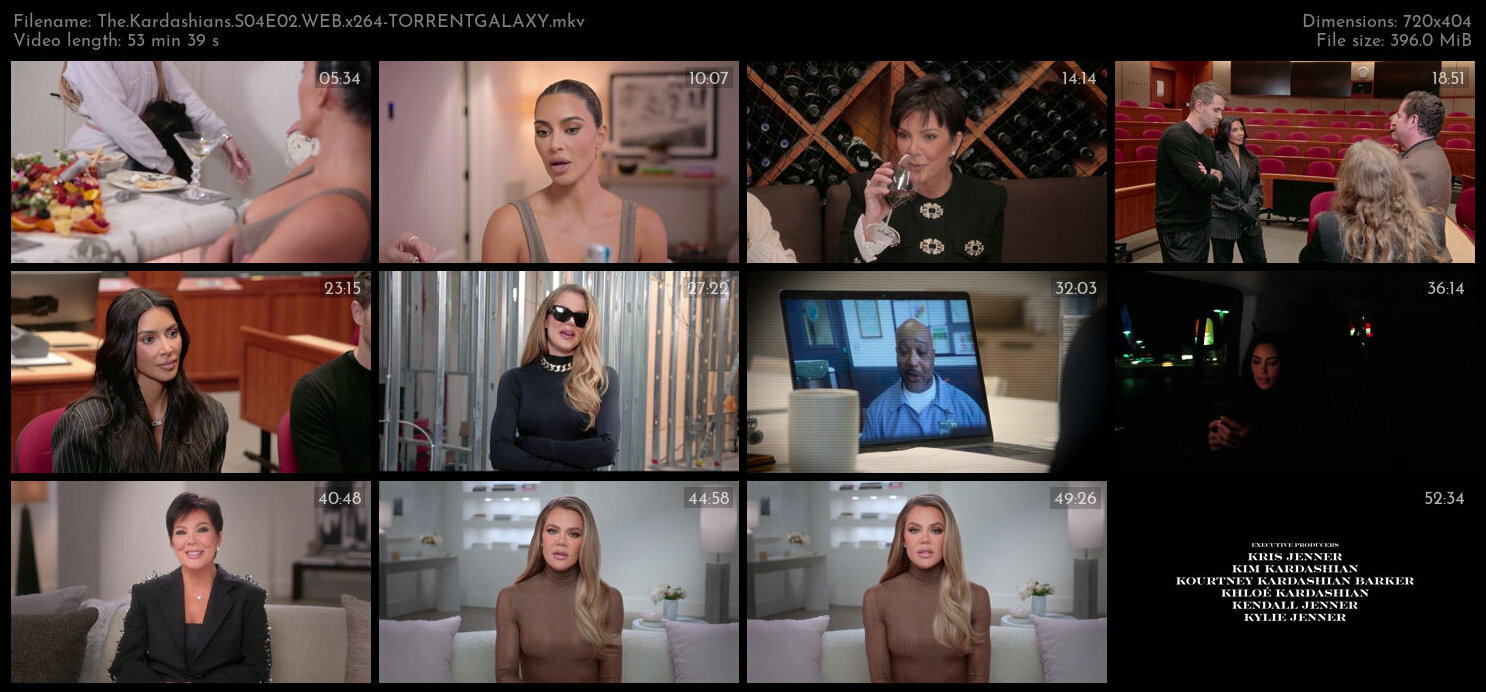 The Kardashians S04E02 WEB x264 TORRENTGALAXY