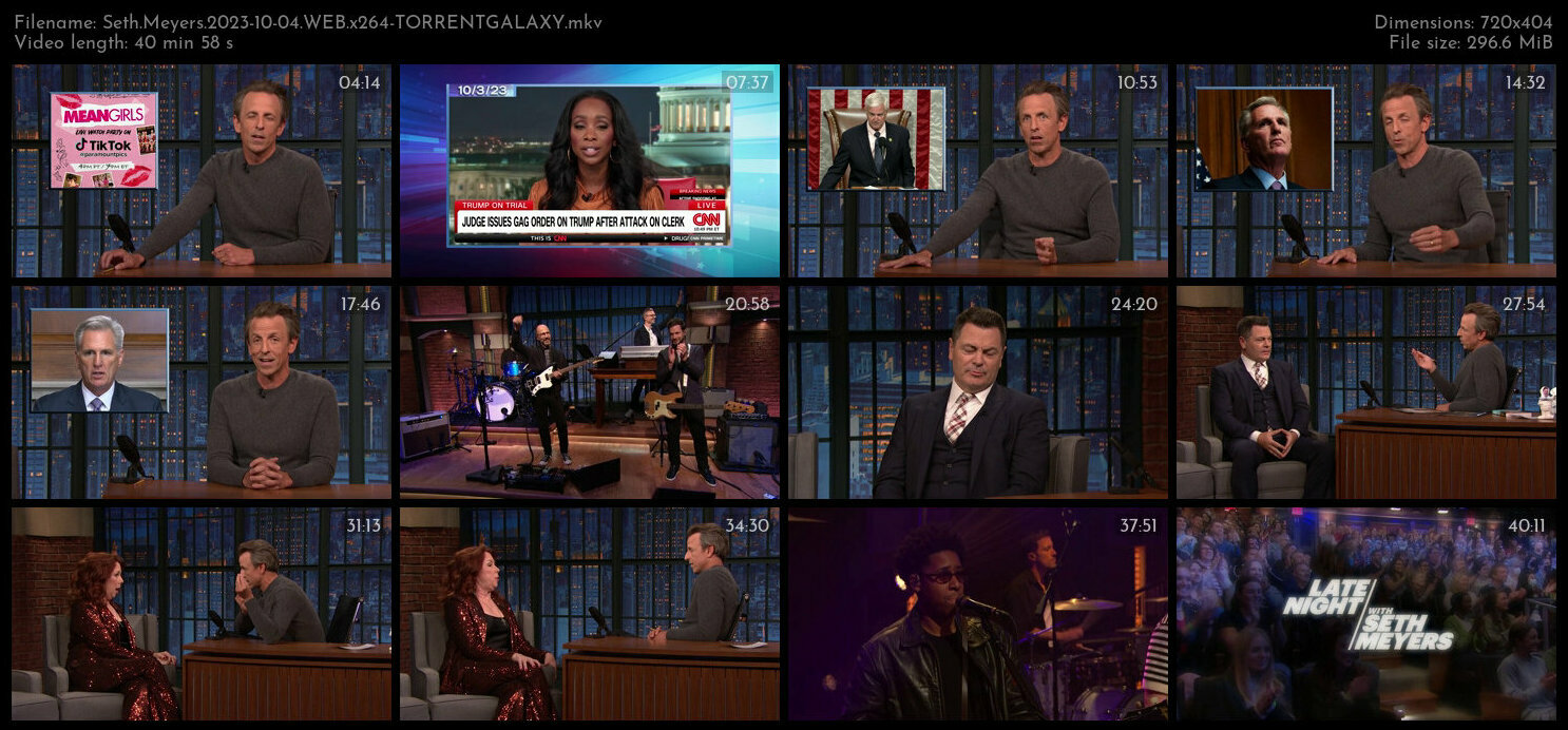 Seth Meyers 2023 10 04 WEB x264 TORRENTGALAXY