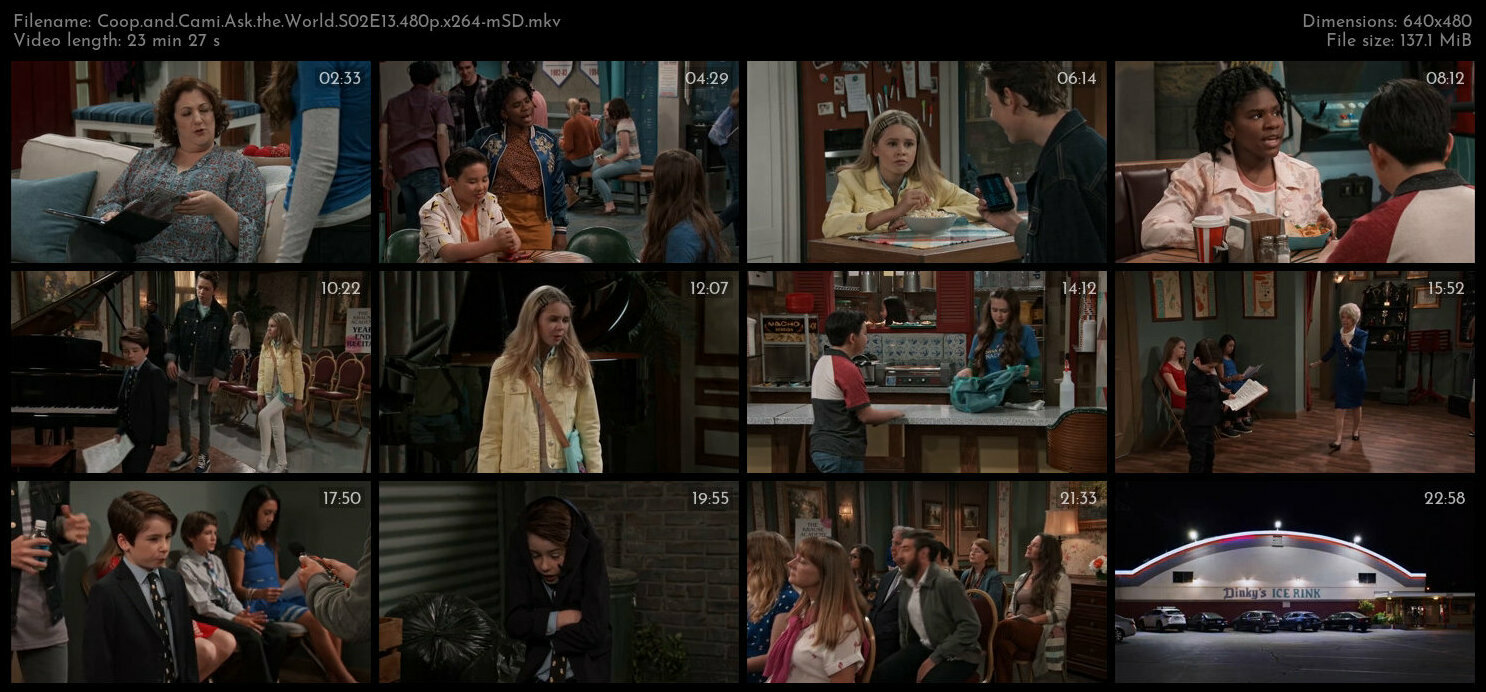 Coop and Cami Ask the World S02E13 480p x264 mSD TGx