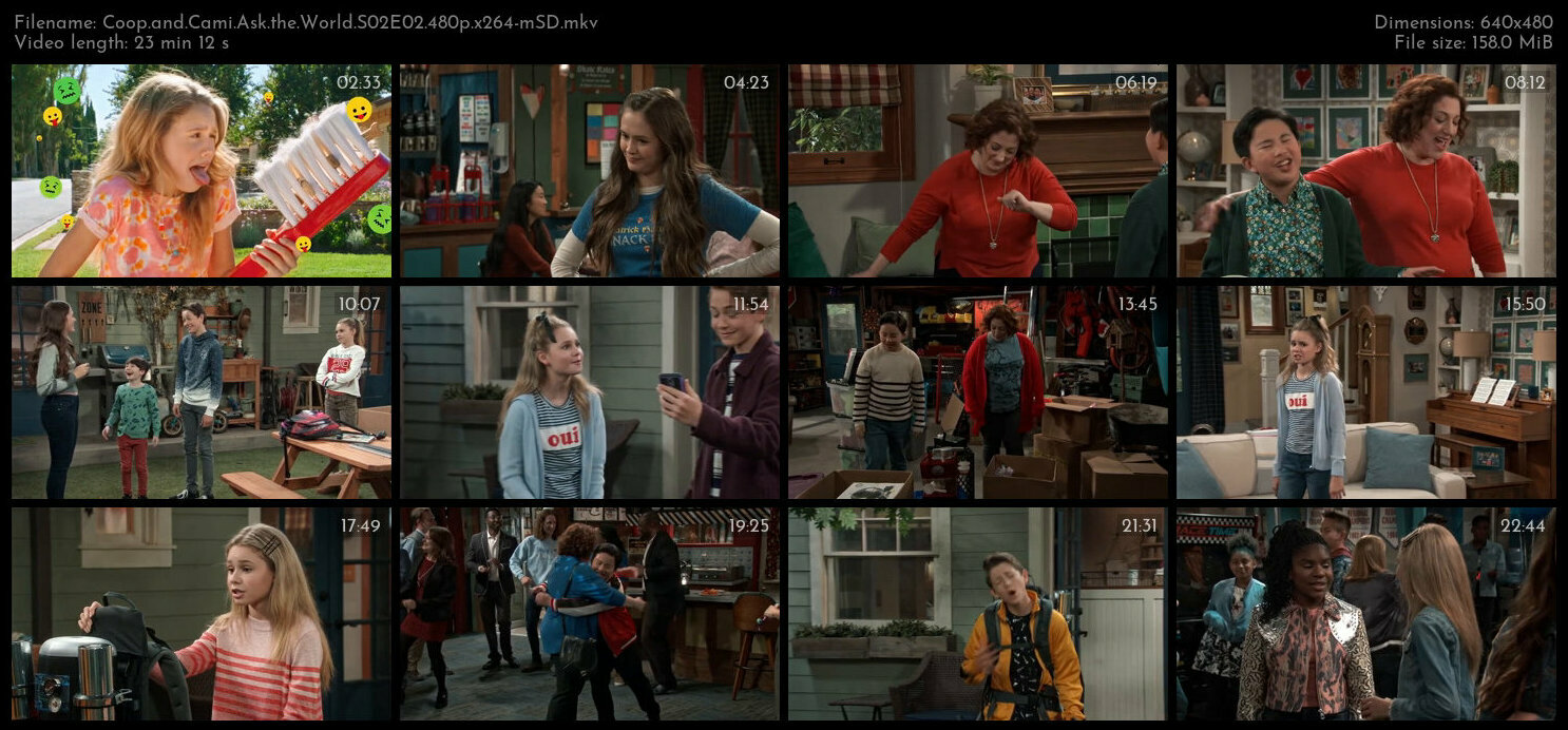 Coop and Cami Ask the World S02E02 480p x264 mSD TGx