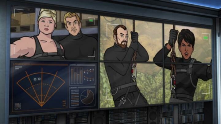 Archer 2009 S14E07 WEB x264 TORRENTGALAXY