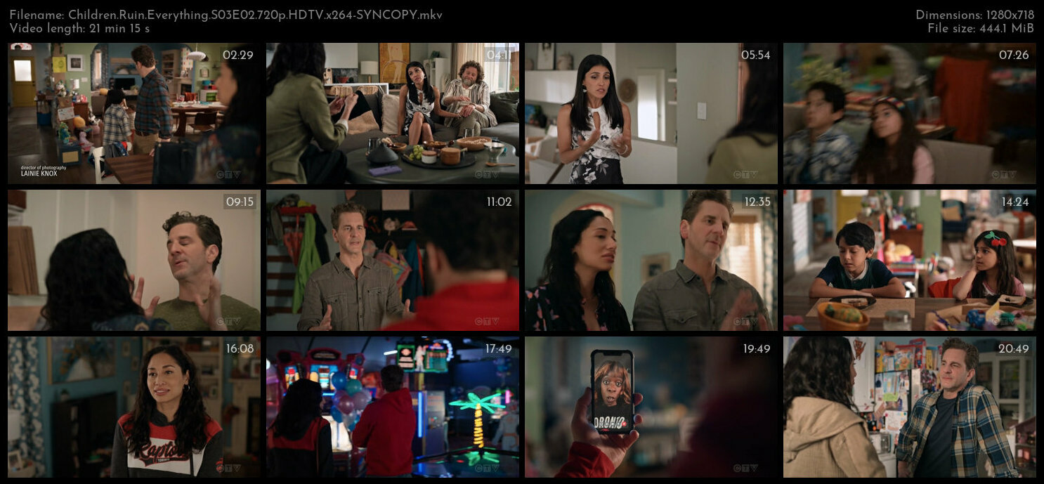 Children Ruin Everything S03E02 720p HDTV x264 SYNCOPY TGx