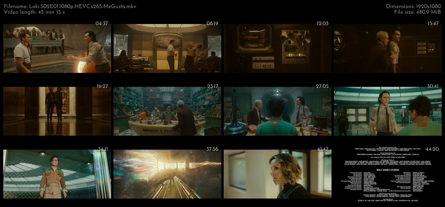 Loki S02E01 1080p HEVC x265 MeGusta TGx