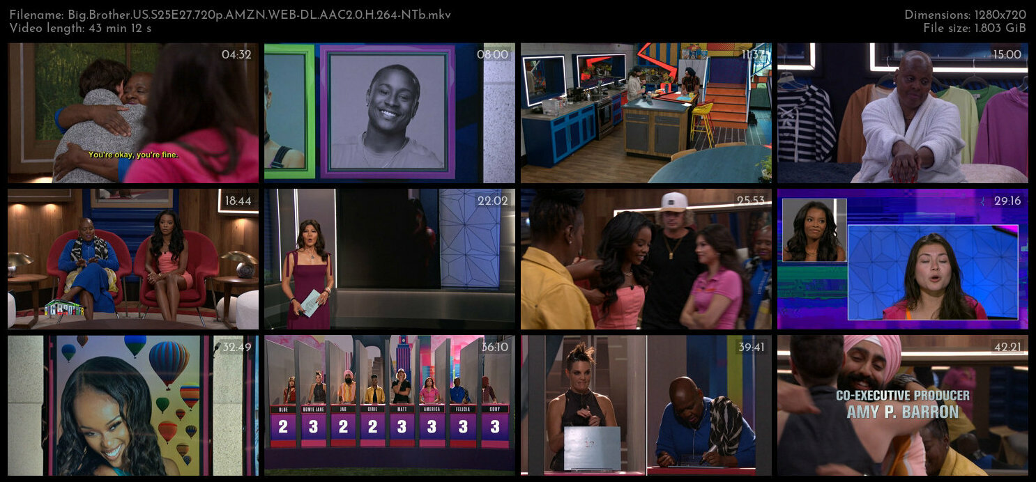 Big Brother US S25E27 720p AMZN WEB DL AAC2 0 H 264 NTb TGx