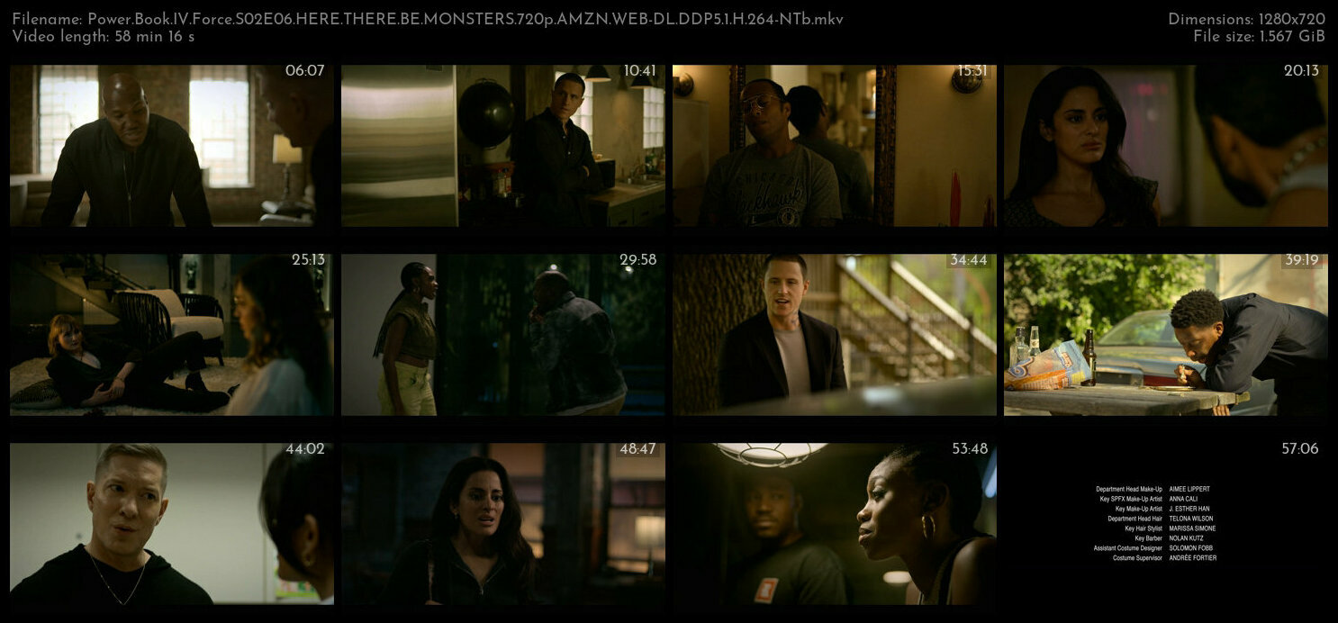 Power Book IV Force S02E06 HERE THERE BE MONSTERS 720p AMZN WEB DL DDP5 1 H 264 NTb TGx
