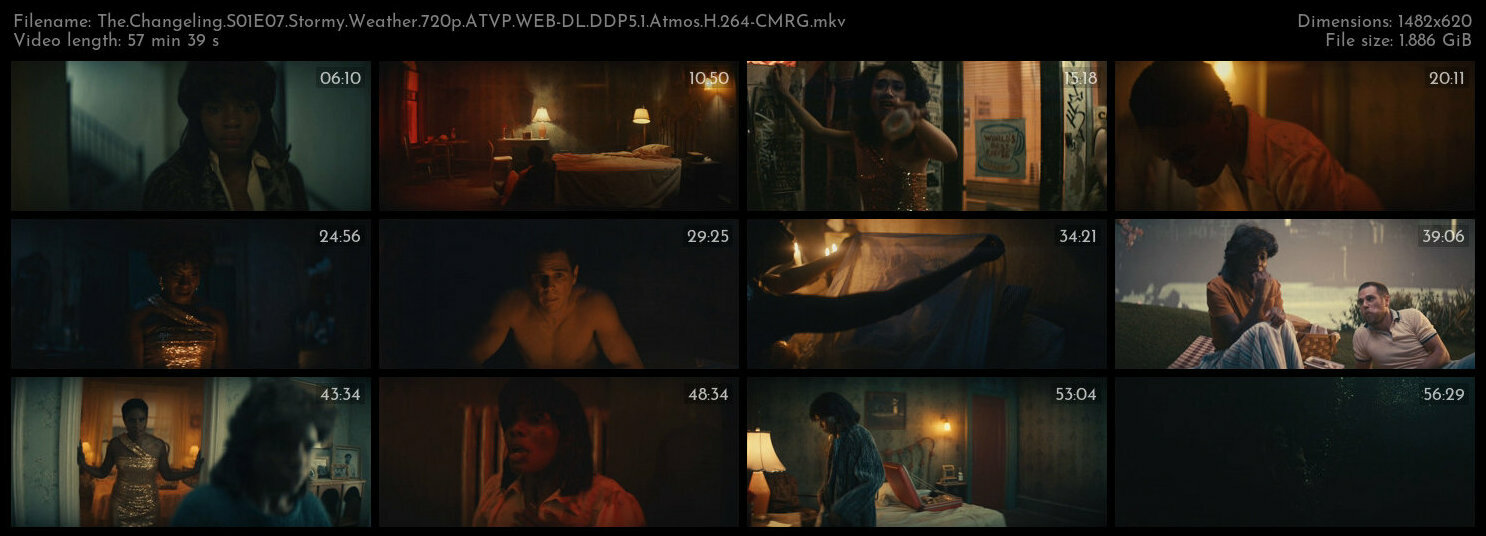 The Changeling S01E07 Stormy Weather 720p ATVP WEB DL DDP5 1 Atmos H 264 CMRG TGx