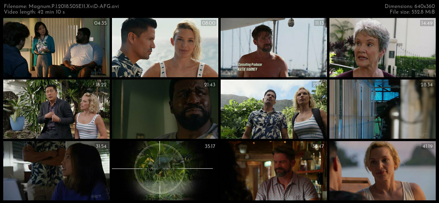 Magnum P I 2018 S05E11 XviD AFG TGx