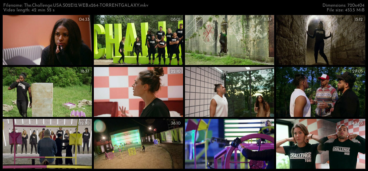 The Challenge USA S02E12 WEB x264 TORRENTGALAXY