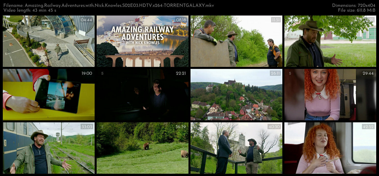 Amazing Railway Adventures with Nick Knowles S02E03 HDTV x264 TORRENTGALAXY