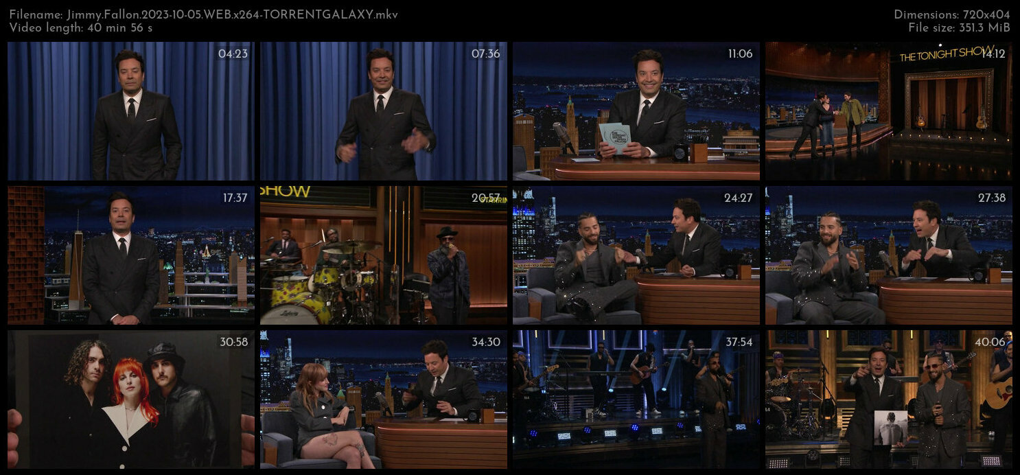 Jimmy Fallon 2023 10 05 WEB x264 TORRENTGALAXY