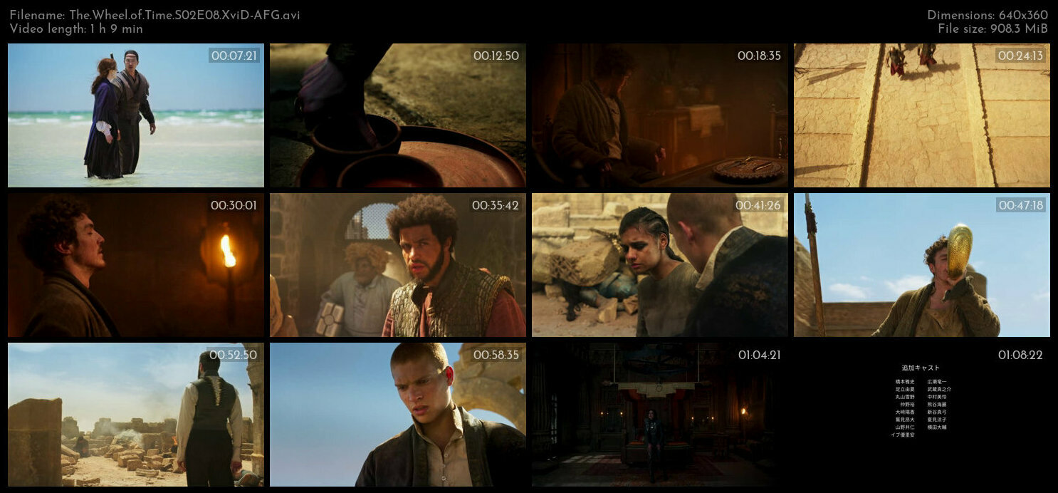 The Wheel of Time S02E08 XviD AFG TGx