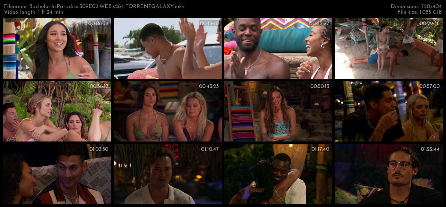 Bachelor In Paradise S09E02 WEB x264 TORRENTGALAXY